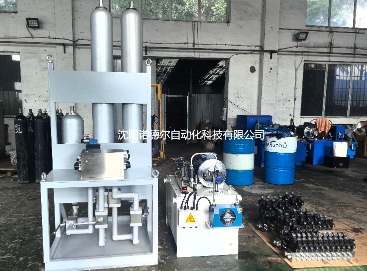 汽車行業(yè)試驗機：輔機清洗機液壓系統(tǒng)
